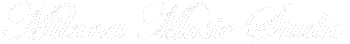 Milana Music Studio Logo